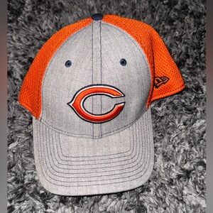 Chicago Bears Cap - Vibrant Orange and Classic Black